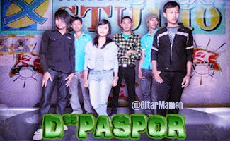 d Paspor - Jangan Pergi kunci gitar d paspor jangan pergi