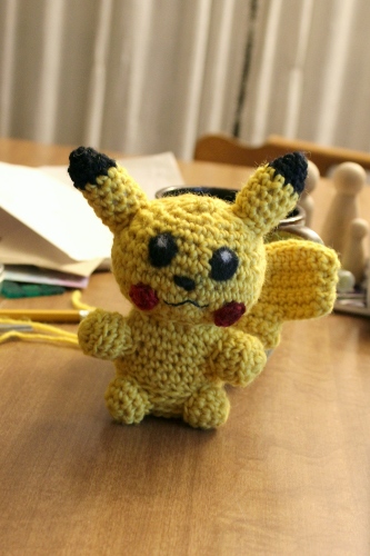 Pikachu Dyed Cat