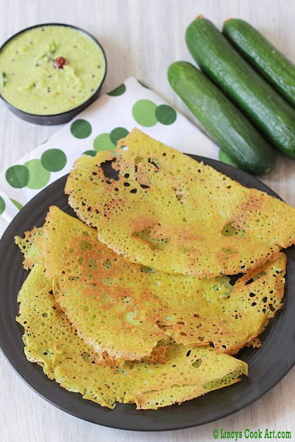 Vellarikkai Dosa