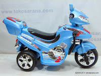 3 Motor Mainan Aki Merino 818 Police Escort