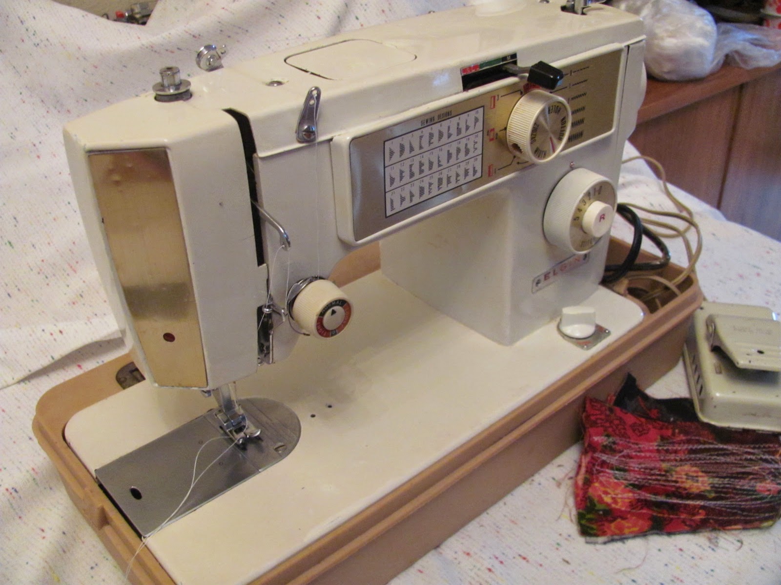 My Sewing Machine Projects Elgin S1145 Sewing Machine National