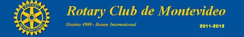 Rotary Club de Montevideo 2011-2012