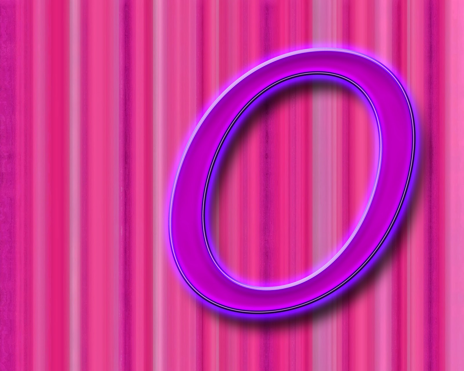 Pin Purple Lett...