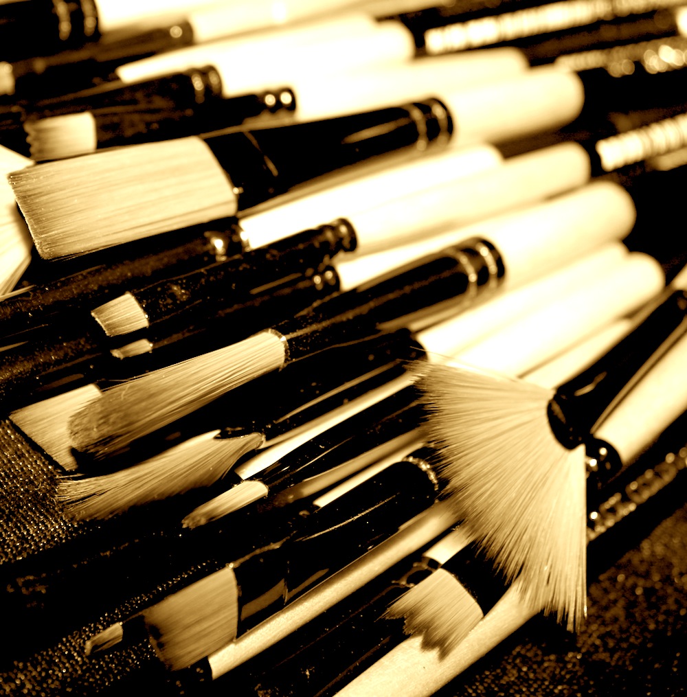 History of the Artist Brush