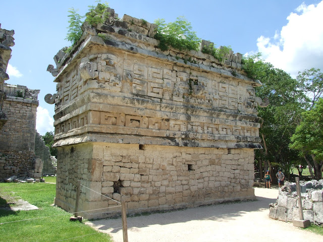06-08-2010 Chichen Itza - México a nuestro aire (3)