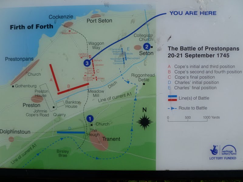 BikELove Scotland Prestonpans, Port Seton, Cockenzie & The Battle Of