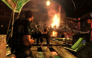 Screenshoot 1 - Resident Evil 6 | www.wizyuloverz.com
