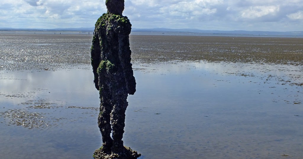 Your Photo Dreams 2013 Crosby Beach Antony Gormley statues "Another Place" 130712