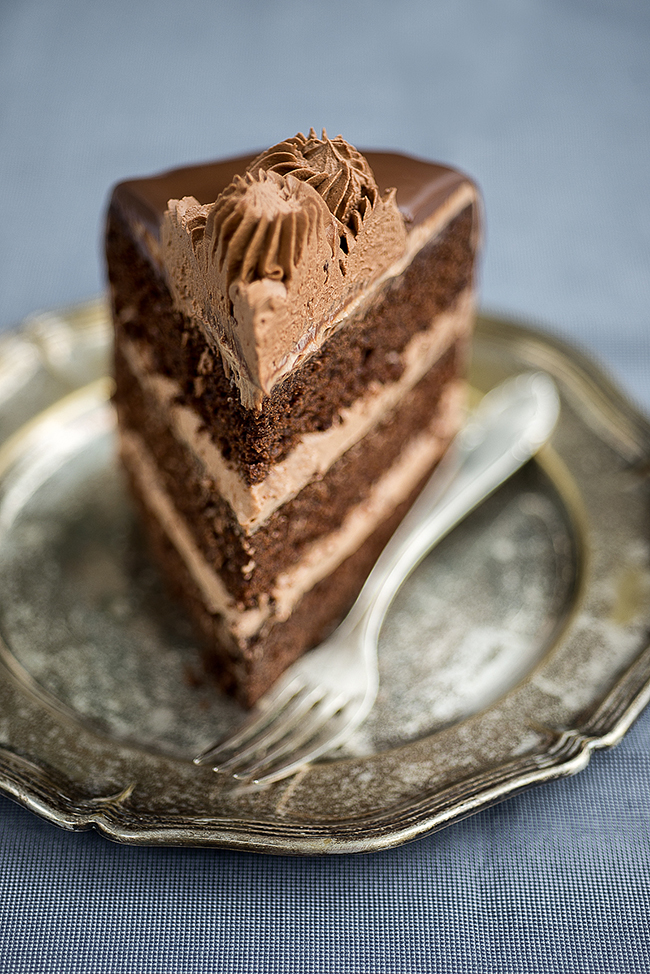 Ultimate Chocolate and Nutella Cake | supergolden bakes