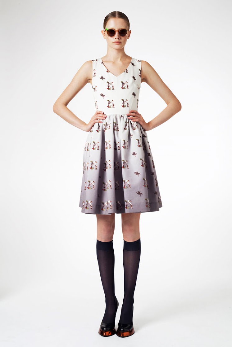 Louise Amstrup Spring/Summer 2013 Women’s Collection