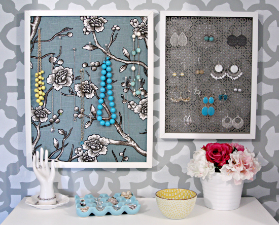Gallery Wall Jewelry Display - Simple Practical Beautiful