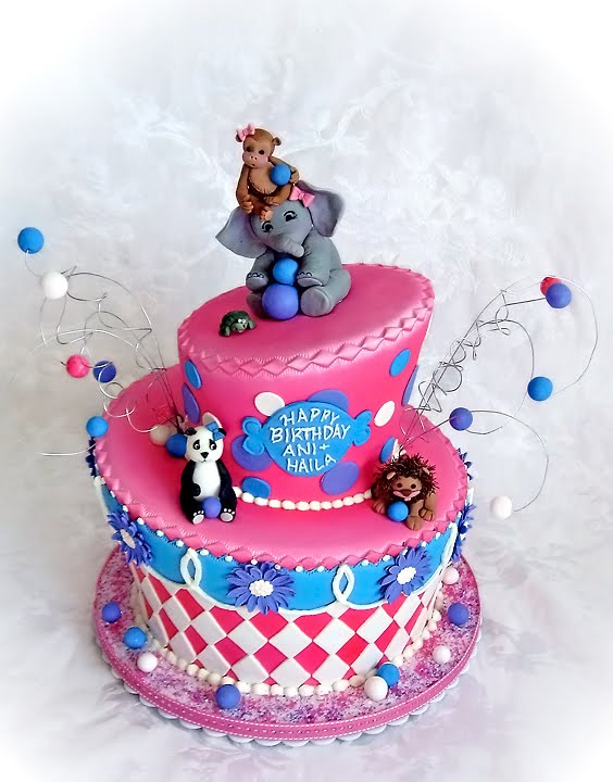 Stacey s Sweet Shop - Truly Custom Cakery, LLC: Zoo Theme ...