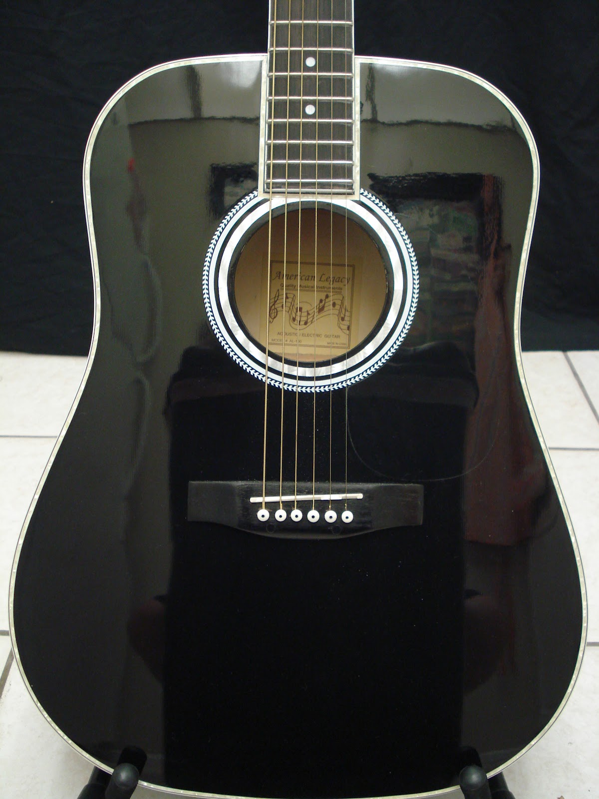 esteban legacy american guitar acoustic electric al guitars 2000s