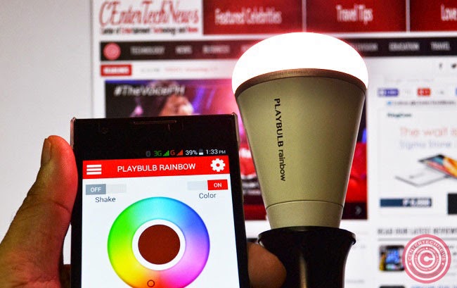 MiPOW PlayBulb Rainbow Review, Price and Specifications MiPOW PlayBulb Rainbow Review, Price and Specifications