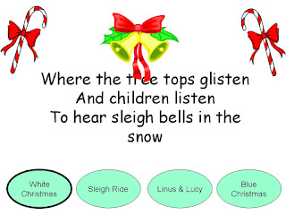 Student Survive 2 Thrive: Name the Christmas Song Trivia Game