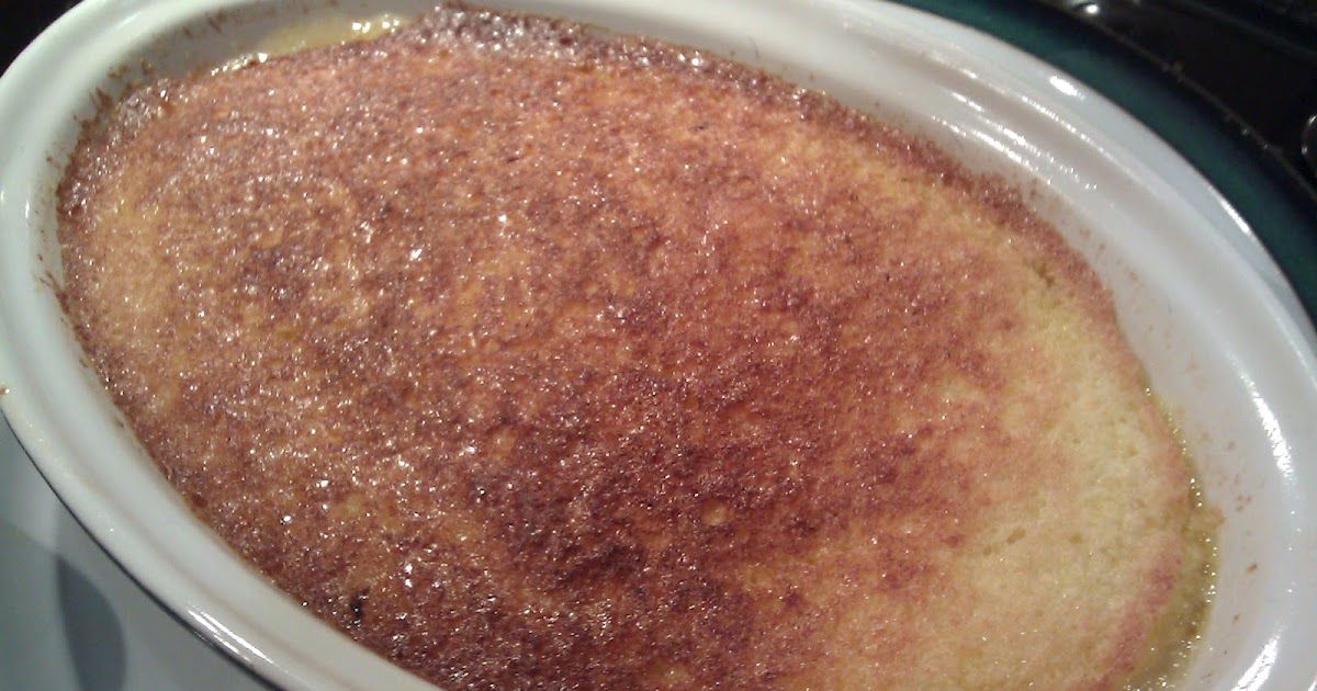 Bring back the bliss seriously lemony easy lemon surprise pudding gluten free