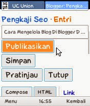 buat artike dari hp