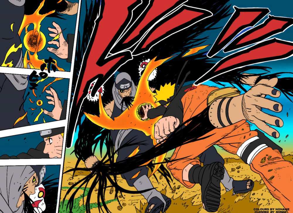 Naruto Shippuden Manga 340 Naruto Shippuden Manga 340