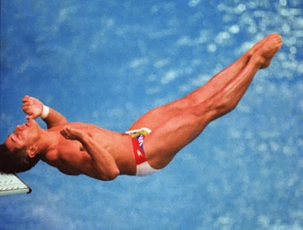 The shock you felt when you saw Greg Louganis hit his head on the diving board at the 1988 Seoul Olympic