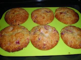 Muffins De Grosellas