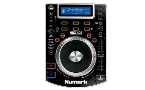 Numark NDX400 Tabletop Scratch MP3/CD Player With USB
