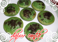 Sajian Kue Bika Mini Pandan ala Dapur Cantik Gambar Masakan Kue Bika Mini Pandan Dapur Cantik