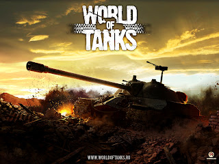 World of Tanks Game HD Wallpaper