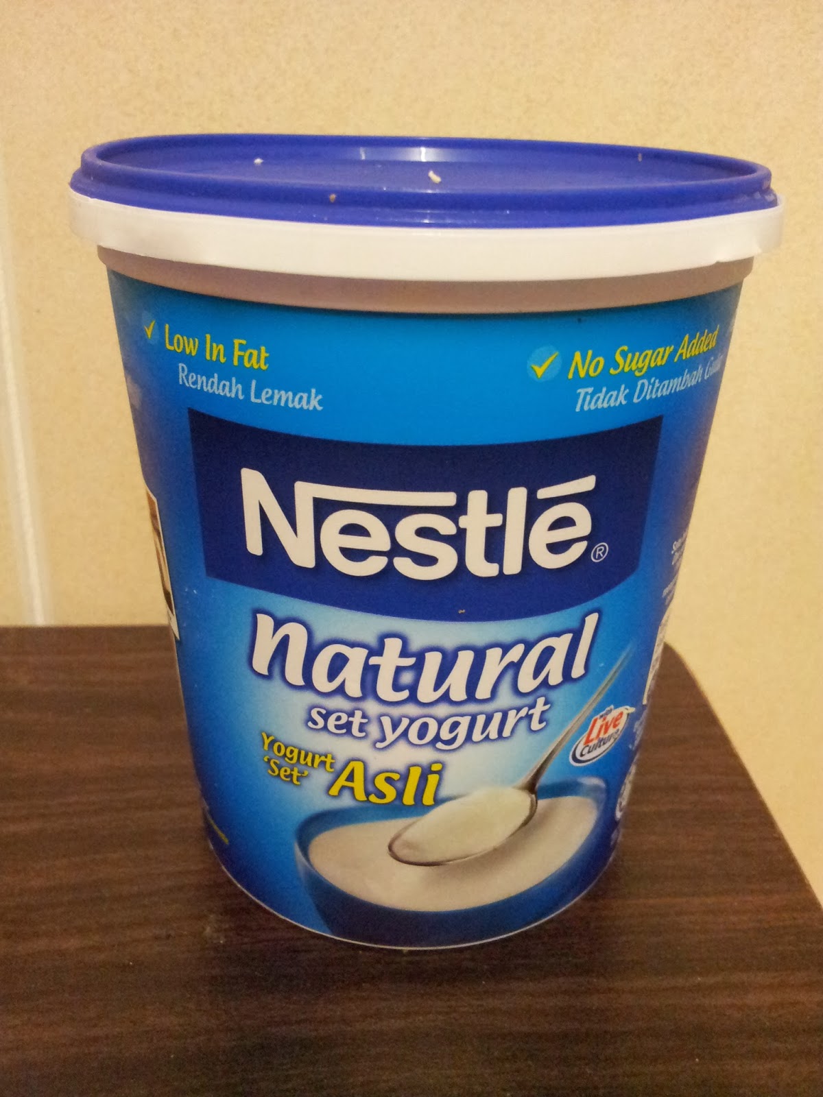 Coretan Mami Airis Sponsored Post NESTLE Natural Set Yogurt Recipe