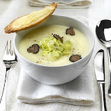 Cream of artichoke and truffle - Eric Bur Cream of artichoke and truffle - Eric Bur