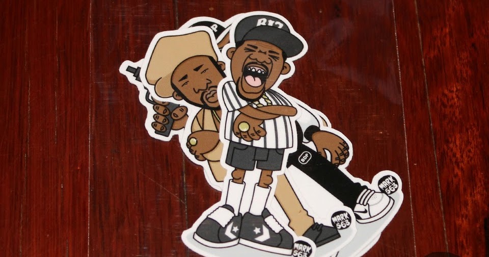 Run The Line Evolution Of The BBoy Series 2 Sticker Packs...