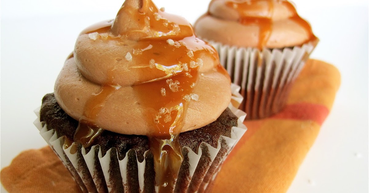 Heart of the Batter Gourmet Chocolate Caramel Cupcakes Recipe