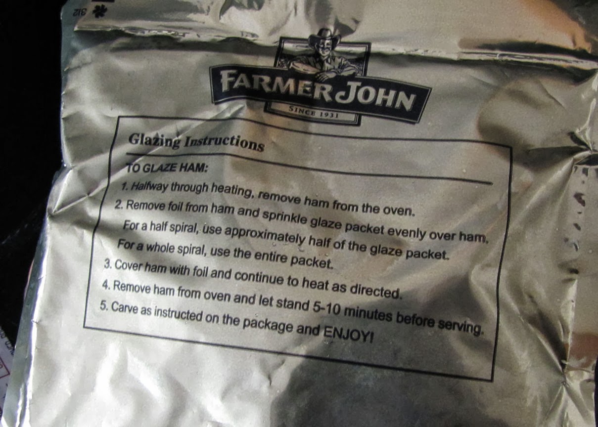 Smells Like Food In Here Farmer John Spiral Sliced Ham