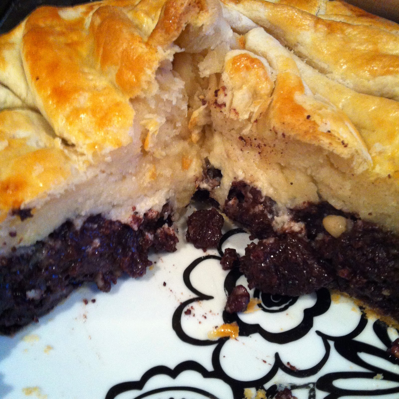 Pierate Pie Reviews ReciPie Review Waitrose Black Pudding Pie