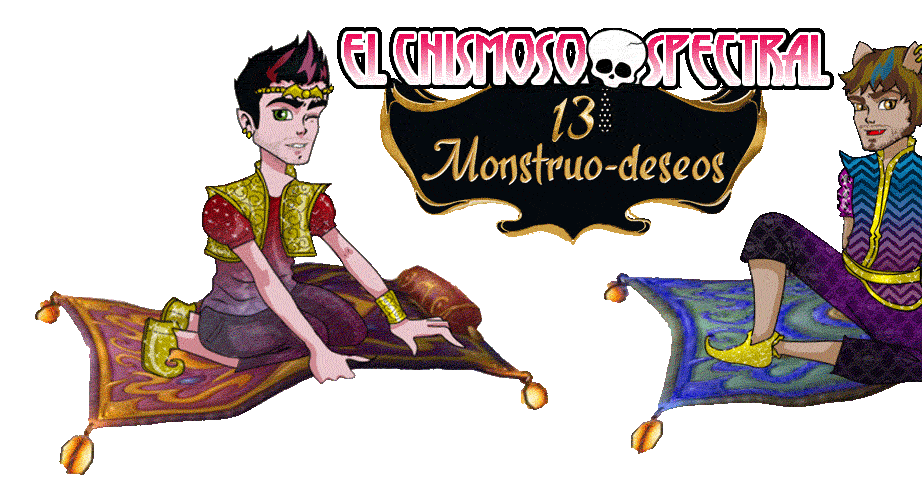 monster high 13 deseos muñecas