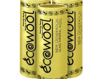 Bông thủy tinh Ecowool