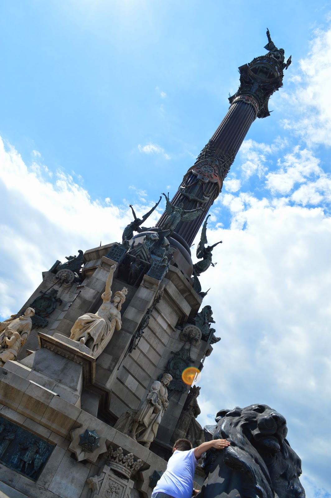 Christopher Columbus, Barcelona Christopher Columbus, Barcelona