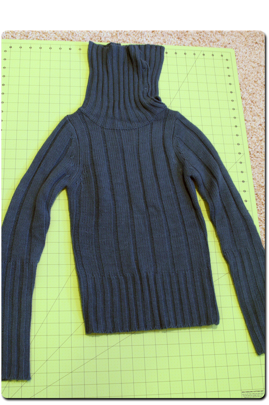 Haute To Sew Sweater Pillow