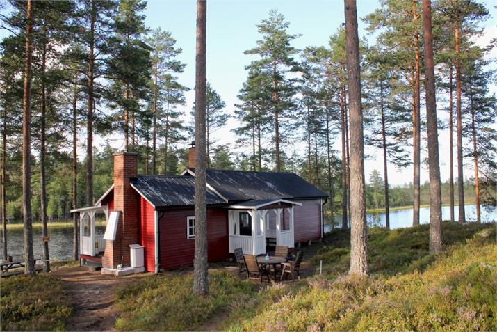 ESTILO RUSTICO: Cabana de Bosque