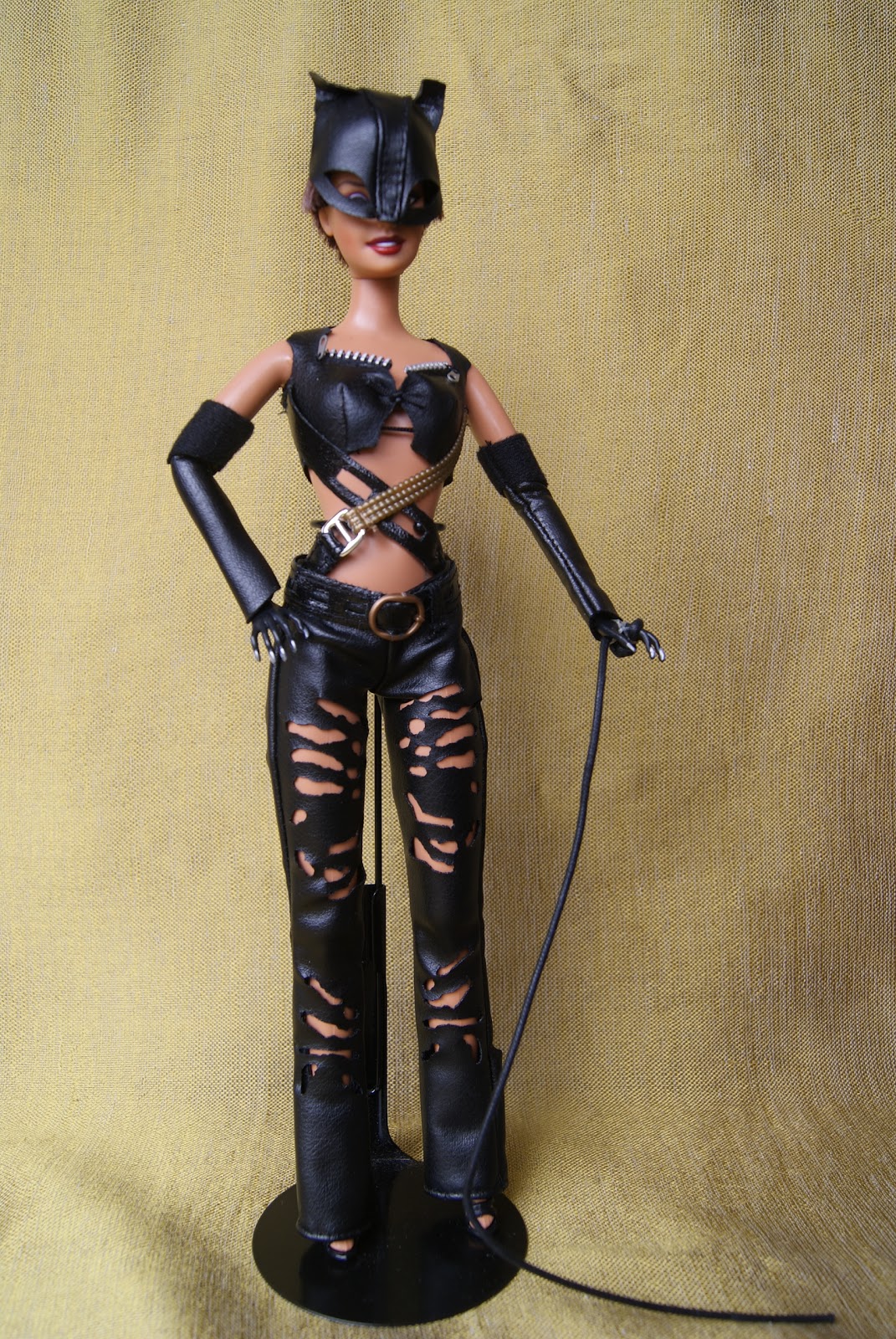 Mis Barbies negras: Barbie Catwoman