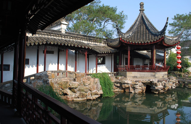 The Master-of-Nets Garden, Suzhou, China