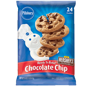 Calories In One Pillsbury Chocolate Chip Cookie Calories In One Pillsbury Chocolate Chip Cookie