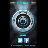 Lampu Darurat di Ponsel Symbian ThinkFlash
