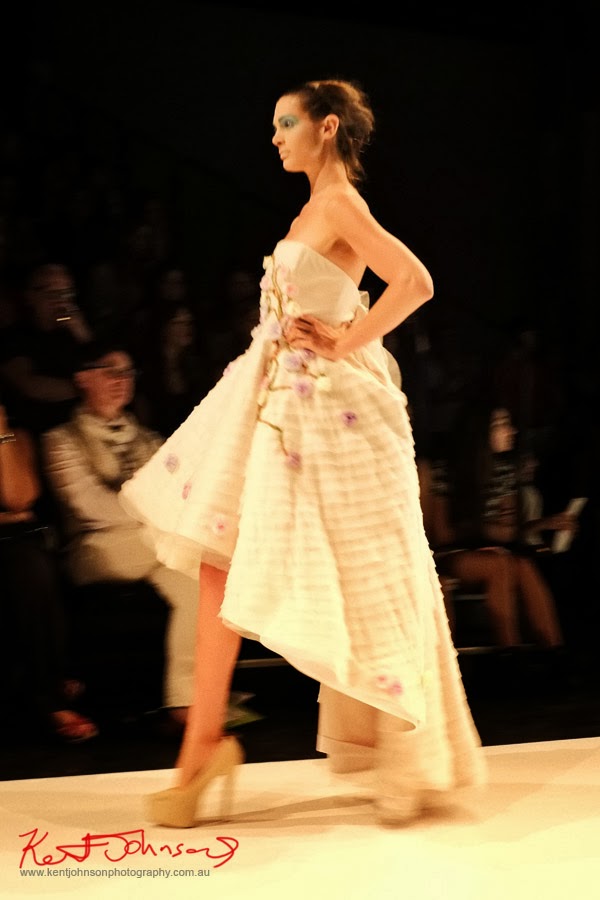 Emma MacGregor, evening dress - New Byzantium : Raffles Graduate Fashion Parade 2013 - Photography by Kent Johnson. Emma MacGregor, evening dress - New Byzantium : Raffles Graduate Fashion Parade 2013 - Photography by Kent Johnson.