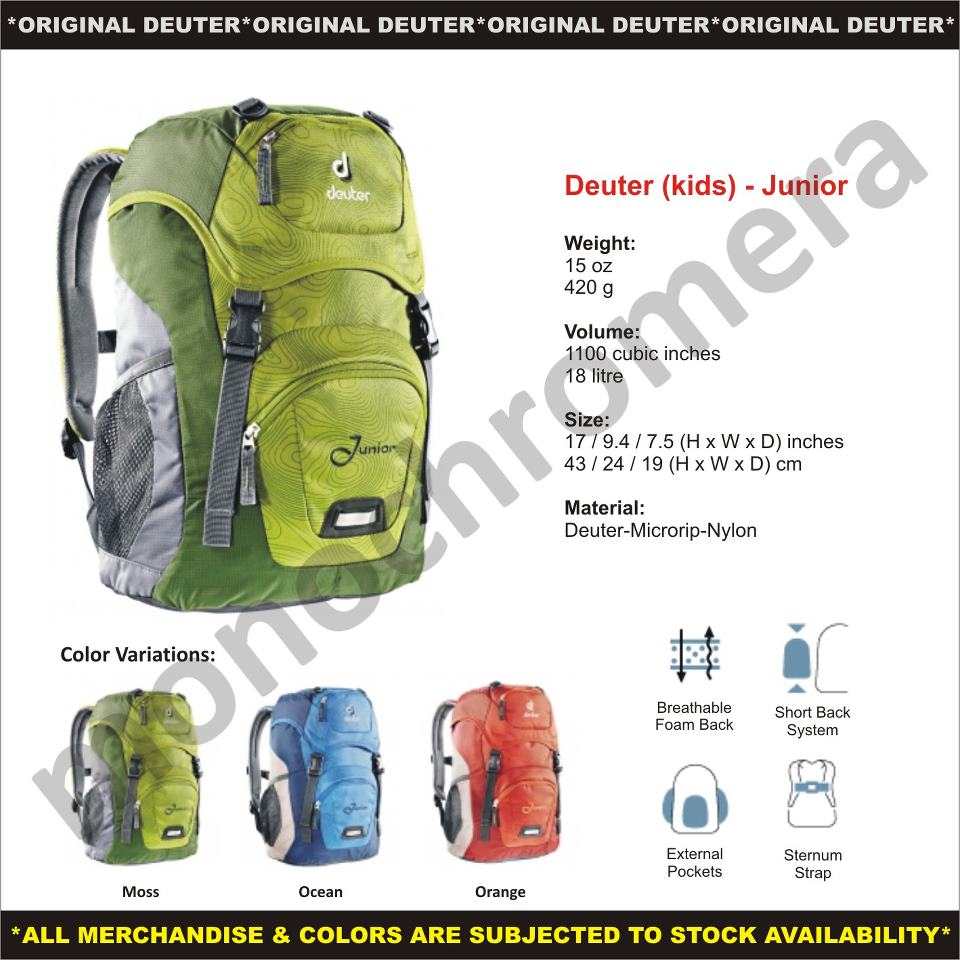 Nanazs Domain Original Deuter Bags