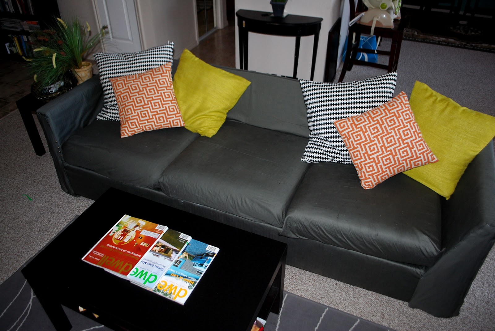 Driven By Love Couch transformation