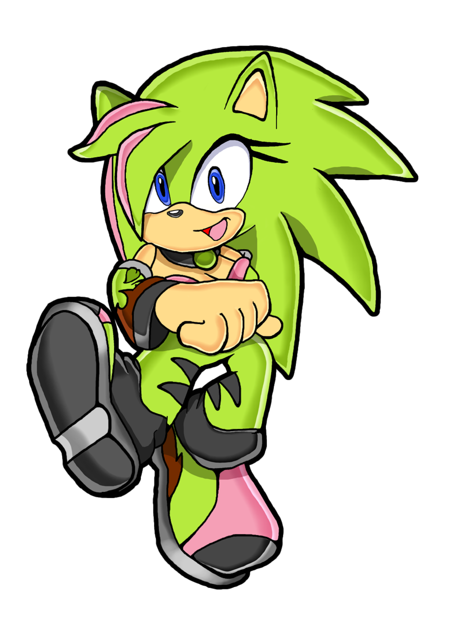 Jade the gedgehog