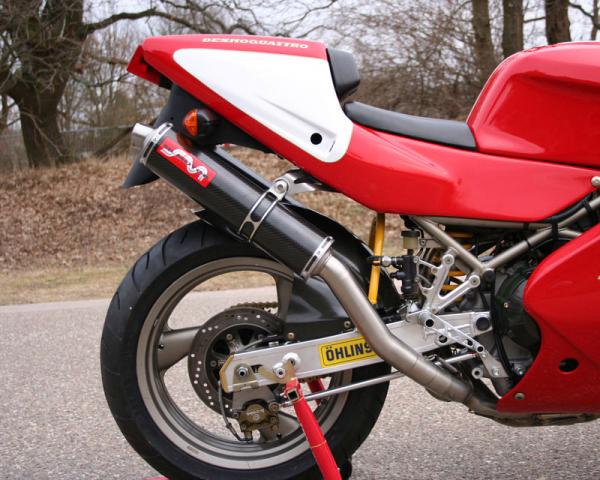 Silmoto Exhaust Ducati Silmoto Exhaust Ducati