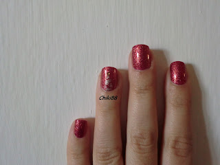 The nails of the week 3: Gold christmas tree - foto senza flash
