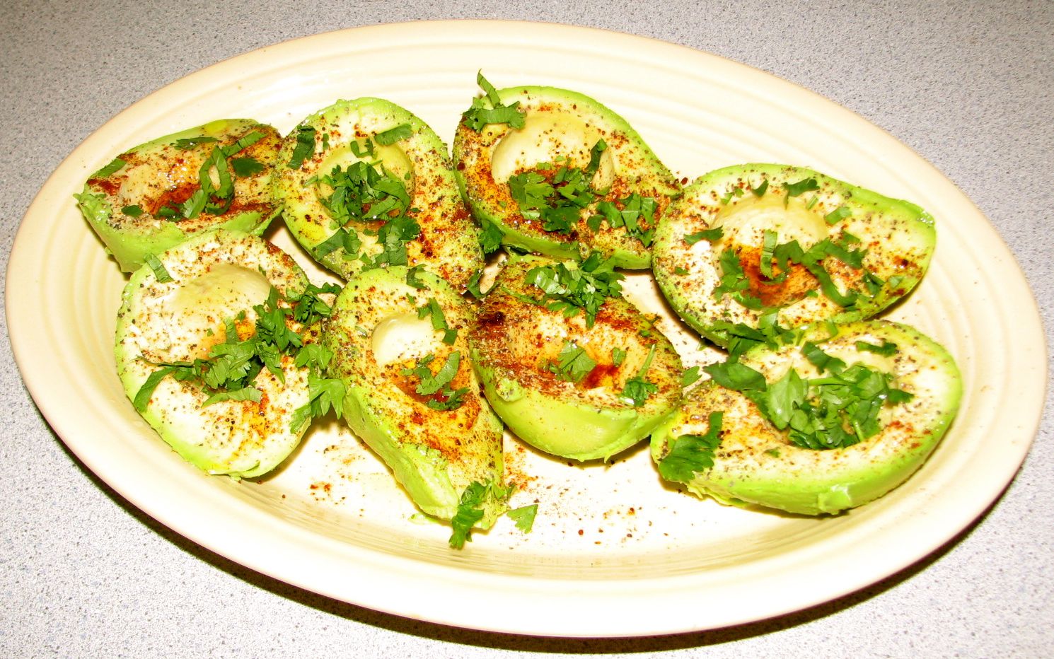 Shel's Kitchen Chili Lime Avocados