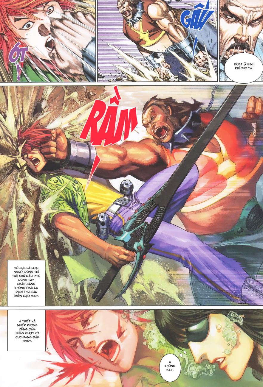 Phong Vân Tân Tác Thần Võ Ký Chap 3 - Next Chap 4